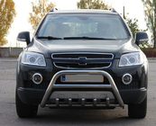 Chevrolet Captiva 2006-2019 Przedni Pałąk WT003 (Stal Nierdzewna) zdjęcia 3