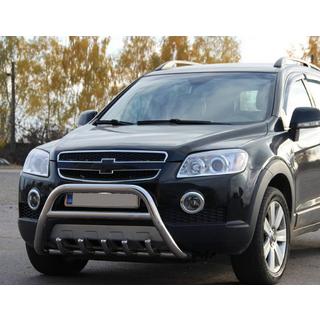 Przedni Pałąk WT003 (Stal Nierdzewna) Chevrolet Captiva 2006-2019 zdjęcia 2