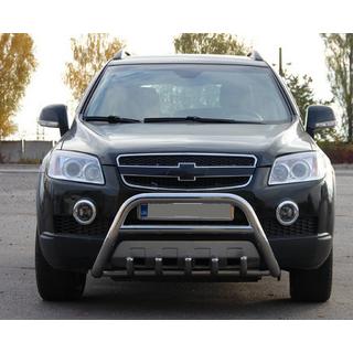 Przedni Pałąk WT003 (Stal Nierdzewna) Chevrolet Captiva 2006-2019 zdjęcia 3