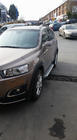 Chevrolet Captiva 2006-2019 Progi boczne Allmond Grey (2 szt., aluminium) zdjęcia 2