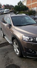 Chevrolet Captiva 2006-2019 Progi boczne Allmond Grey (2 szt., aluminium) zdjęcia 3