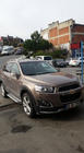 Chevrolet Captiva 2006-2019 Progi boczne Allmond Grey (2 szt., aluminium) zdjęcia 4