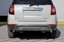 Chevrolet Captiva 2006-2019 Tylna Belka AK007 (Stal Nierdzewna) zdjęcia 1