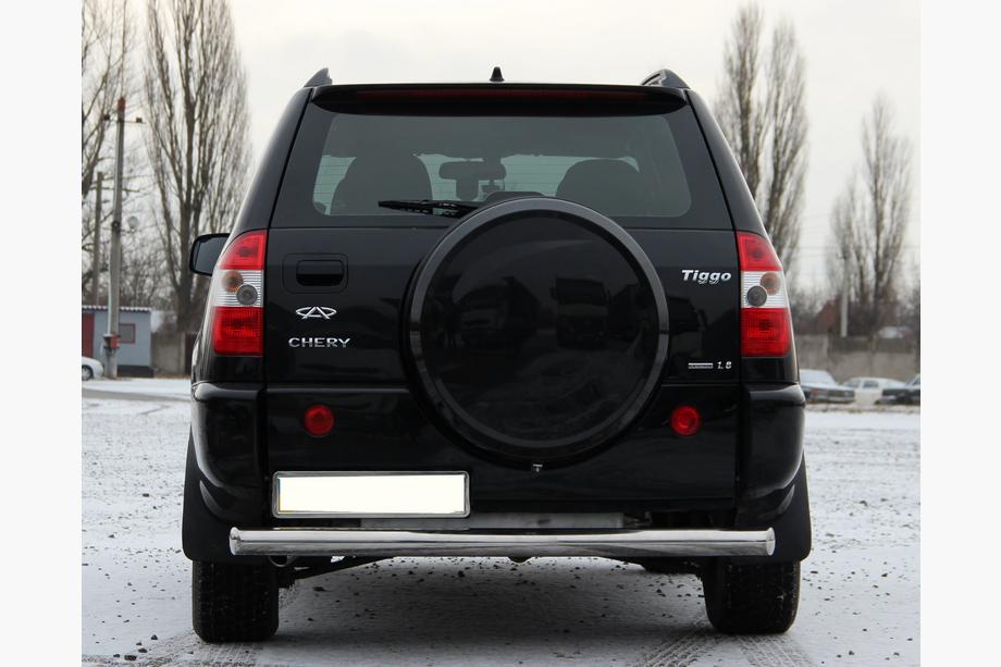 Chery Tiggo 1 2005-2016 Tylna Belka Nierdzewna d51 Image