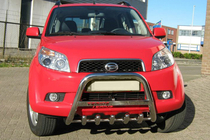 Daihatsu Terios 2006-2017 Przedni Pałąk WT004 (Stal Nierdzewna) zdjęcia 1