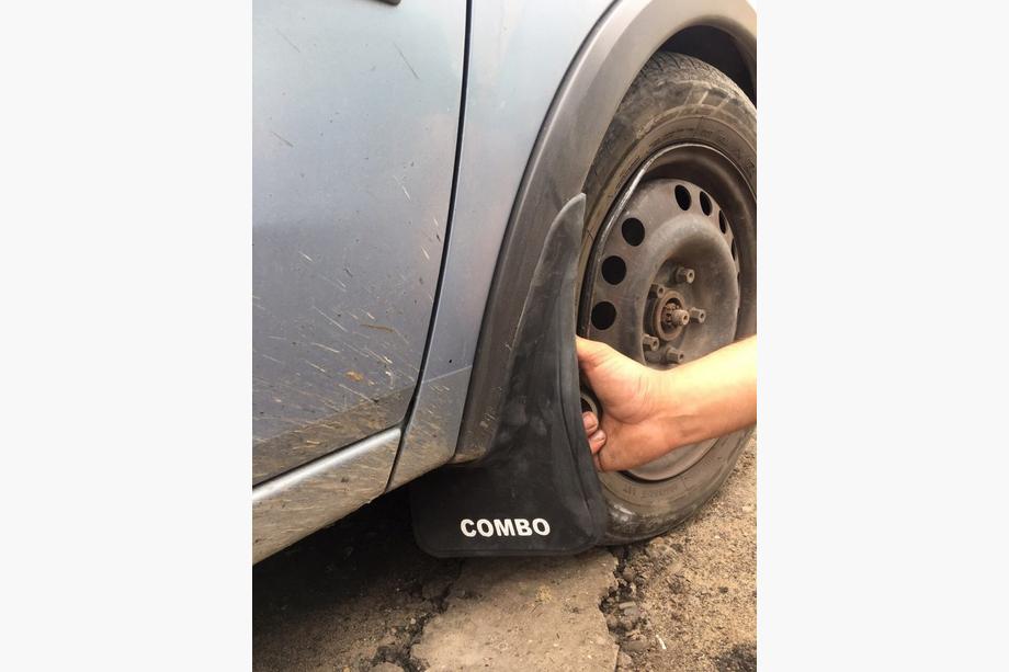 Opel Combo 2002–2012 Chlapacze Premium (Turcja) Zestaw Zdjęcia 2