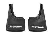Opel Movano 2004-2010 Chlapacze Premium Dopasowane z Wglebieniem (2 szt, Guma) zdjęcia 2
