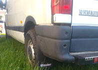 Renault Master 1998-2010 Chlapacze Premium Dopasowane z Wglebieniem (2 szt, Guma) zdjęcia 5
