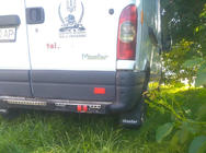 Renault Master 1998-2010 Chlapacze Premium Dopasowane z Wglebieniem (2 szt, Guma) zdjęcia 6
