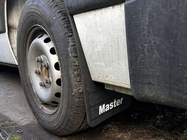 Renault Master 1998-2010 Chlapacze Premium proste (2 szt, guma) zdjęcia 1