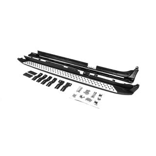 Oryginalne Progi Boczné V1 (2 szt, Aluminium) BMW X4 F26 2014-2018 zdjęcia 1