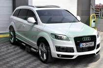 Audi Q7 2005-2015 Rury Boczne (2 szt., Stal Nierdzewna) zdjęcia 2
