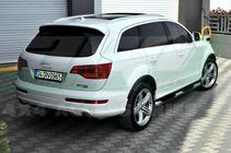 Audi Q7 2005-2015 Rury Boczne (2 szt., Stal Nierdzewna) zdjęcia 3