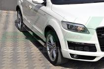 Audi Q7 2005-2015 Rury Boczne (2 szt., Stal Nierdzewna) zdjęcia 5