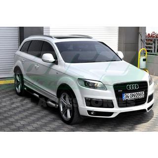Rury Boczne (2 szt., Stal Nierdzewna) Audi Q7 2005-2015 zdjęcia 2