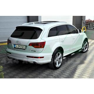 Rury Boczne (2 szt., Stal Nierdzewna) Audi Q7 2005-2015 zdjęcia 3