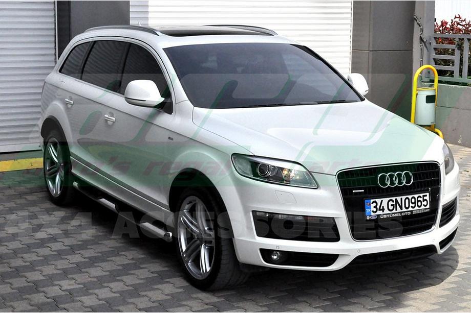Audi Q7 2005-2015 Rury Boczne (2 szt., Stal Nierdzewna) Zdjęcia 2