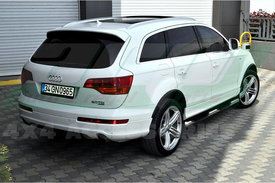 Audi Q7 2005-2015 Rury Boczne (2 szt., Stal Nierdzewna) Zdjęcia 3