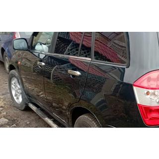 Chromowane Nakładki na Klamek Drzwi (4 szt, Stal Nierdzewna) Chery Tiggo 1 2005-2016 zdjęcia 2