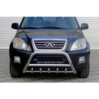 Pałąk Przedni WT003 (Stal Nierdzewna) Chery Tiggo 1 2005-2016 zdjęcia 1
