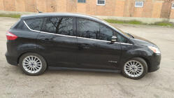Ford C-Max/Grand C-Max 2010-2019 Listwy Ozdobne Szyb (8 szt, Stal Nierdzewna) zdjęcia 1