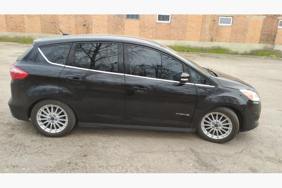 Ford C-Max/Grand C-Max 2010-2019 Listwy Ozdobne Szyb (8 szt, Stal Nierdzewna) Image