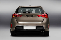 Toyota Auris 2012-2018 Listwa bagażnika stal nierdzewna zdjęcia 1