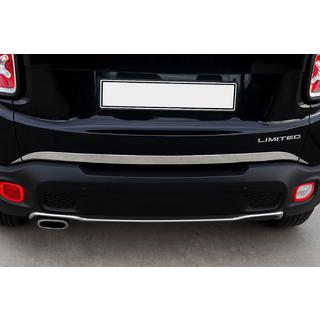 Listwa bagażnika 2014-2018 (3 szt, stal nierdzewna) Jeep Renegade 2014- zdjęcia 1