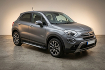 Fiat 500X 2014-2024 Progi Boczné Sunrise (2 szt., Aluminium) zdjęcia 1