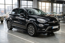 Fiat 500X 2014-2024 Progi Boczne RedLine Black (2 szt., Aluminium) zdjęcia 1