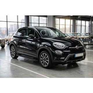 Progi Boczne RedLine Black (2 szt., Aluminium) Fiat 500X 2014-2024 zdjęcia 1