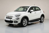 Fiat 500X 2014-2024 Progi Boczné Allmond White (2 szt., Aluminium) zdjęcia 1