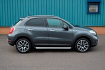 Fiat 500X 2014-2024 Progi Boczné Fullmond (2 szt., Aluminium) zdjęcia 4