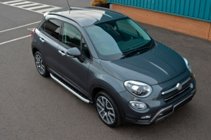 Fiat 500X 2014-2024 Progi Boczné Fullmond (2 szt., Aluminium) zdjęcia 3