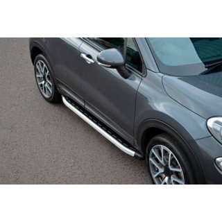 Progi Boczné Fullmond (2 szt., Aluminium) zdjęcia 2