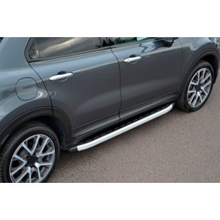 Progi Boczné Fullmond (2 szt., Aluminium) zdjęcia 1