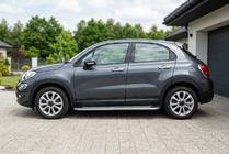 Fiat 500X 2014-2024 Progi Boczne Maydos V2 (2 szt., Aluminium i Stal Nierdzewna) zdjęcia 1
