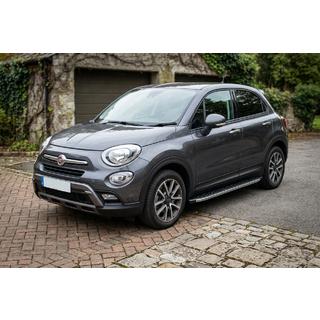 Progi Boczné BlackLine (2 szt., Aluminium) Fiat 500X 2014-2024 zdjęcia 1