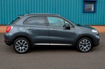 Fiat 500X 2014-2024 Listwy drzwiowe chromowane (4 szt) zdjęcia 5