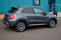 Fiat 500X 2014-2024 Listwy drzwiowe chromowane (4 szt) zdjęcia 4
