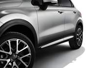 Fiat 500X 2014-2024 Listwy drzwiowe chromowane (4 szt) zdjęcia 1
