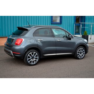 Listwy drzwiowe chromowane (4 szt) Fiat 500X 2014-2024 zdjęcia 4