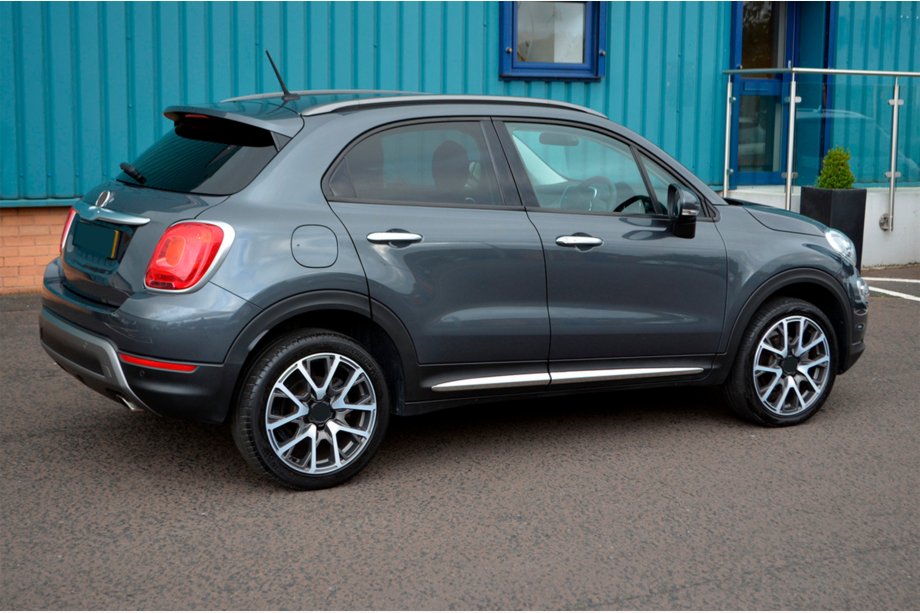 Fiat 500X 2014-2024 Listwy drzwiowe chromowane (4 szt) Zdjęcia 4
