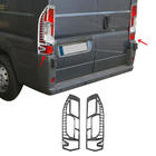 Fiat Ducato 2006-2025 Nakładki na lampy tylne z wygięciem (2014+, 2 szt, plastik) zdjęcia 2