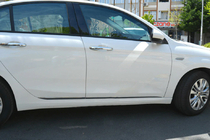 Fiat Tipo 2016- Listwy Drzwiowe Stal Nierdzewna (4 szt) zdjęcia 4