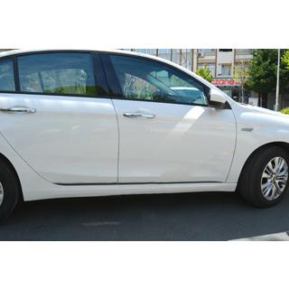 Listwy Drzwiowe Stal Nierdzewna (4 szt) Fiat Tipo 2016- zdjęcia 4