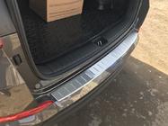 Hyundai Tucson TL 2016-2021 Nakładka na tylny zderzak OmsaLine 2016-2018 stal nierdzewna zdjęcia 2