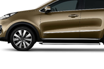 Kia Sportage 2015-2021 Listwy Drzwiowe Stal Nierdzewna (4 szt) zdjęcia 3