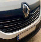 Renault Trafic 2015- Chromowane nakładki na grill 2015-2019 (5 szt., stal nierdzewna) OmsaLine - Włoska Stal Nierdzewna zdjęcia 5