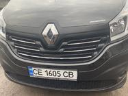 Renault Trafic 2015- Chromowane nakładki na grill 2015-2019 (5 szt., stal nierdzewna) OmsaLine - Włoska Stal Nierdzewna zdjęcia 3